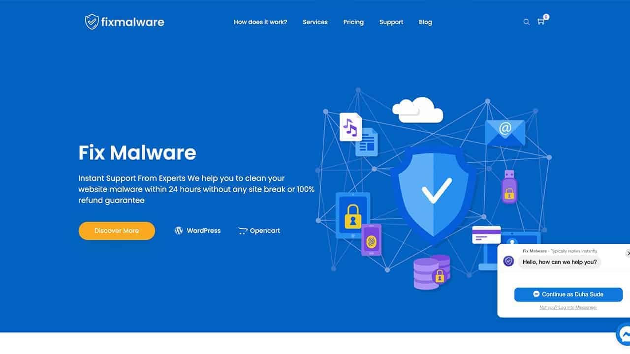 Fix Malware Fix Malware