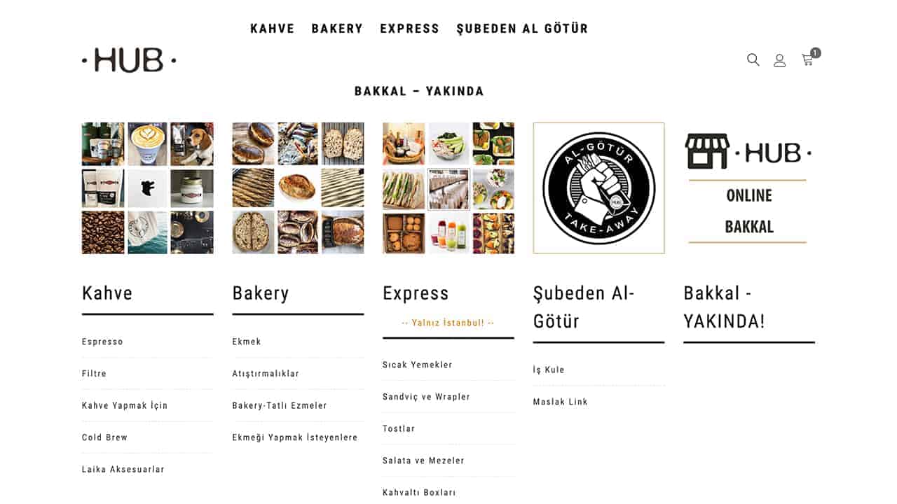 Hub Food Online Hub Food Online