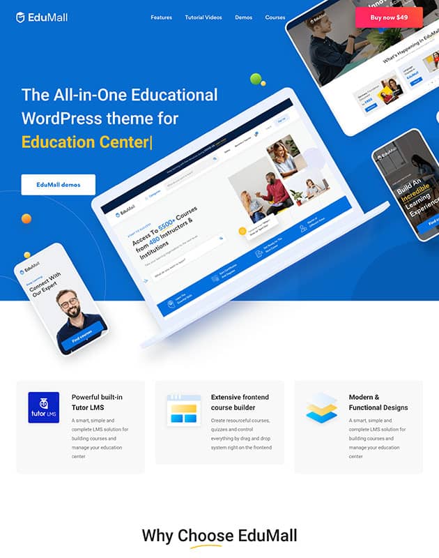 EduMall-wordpress-training-theme