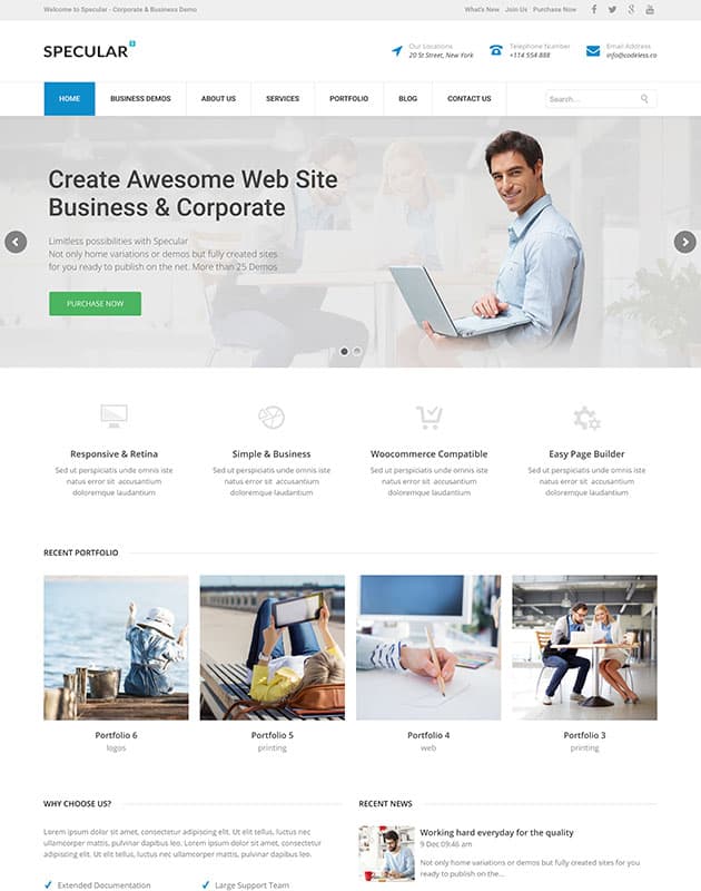 specular-wordpress-company-theme