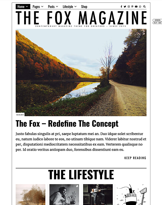 the-fox-wordpress-magazine-theme