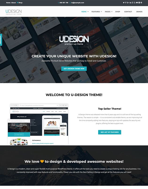 udesign-wordpress-company-theme