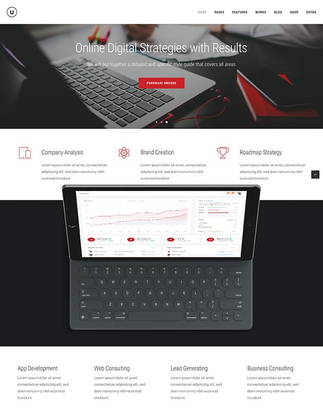 uncode-wordpress-company-theme