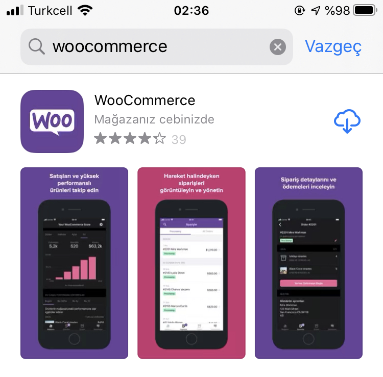 Check Your Orders With WooCommerce Mobile Application