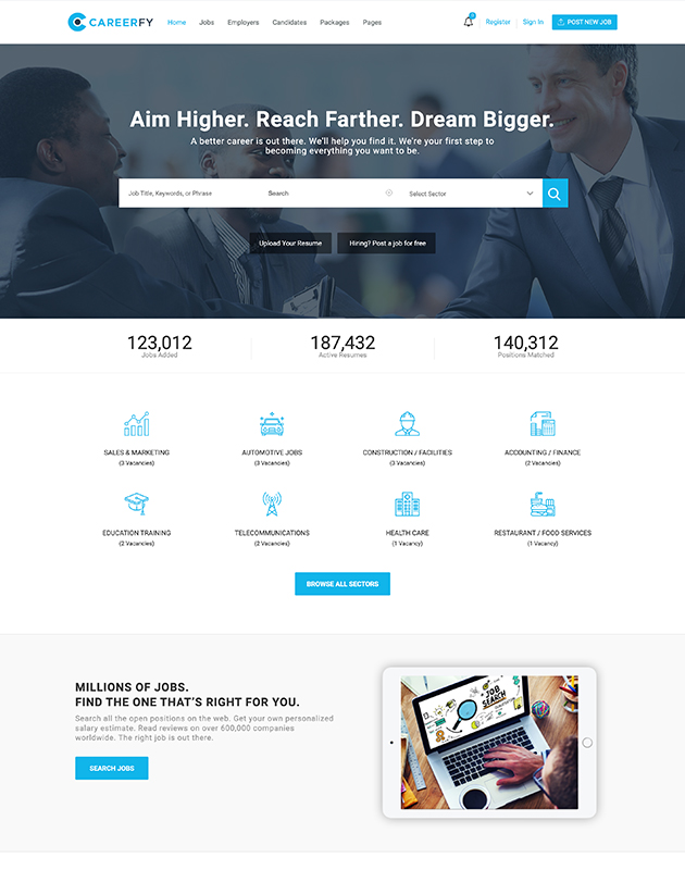 Careerfy-listing-directory-wordpress-theme