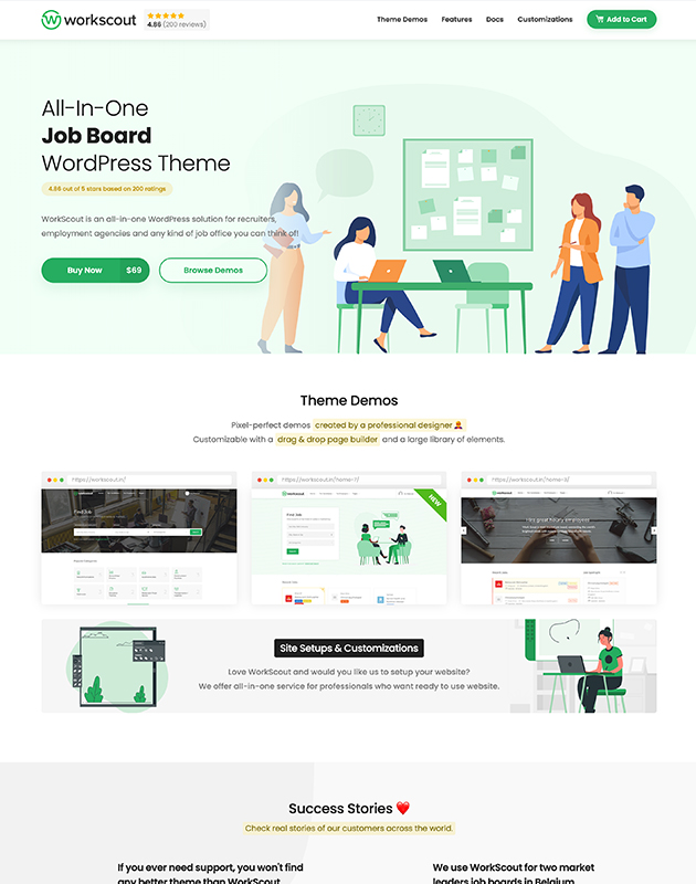 WorkScout-listing-directory-wordpress-theme