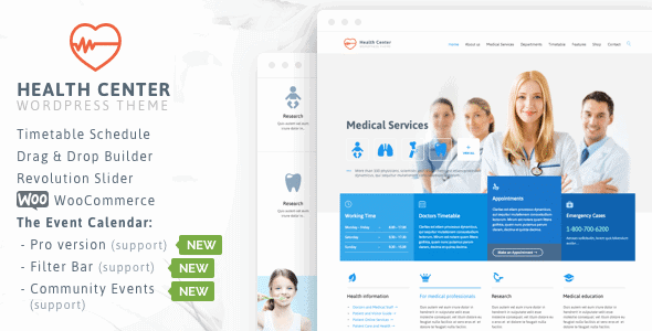 health-center-wordpress-temasi