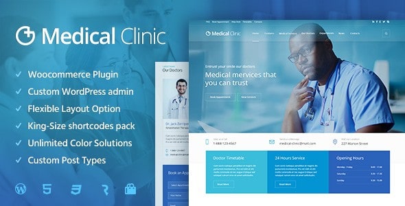 medical-clinic-wordpress-temasi