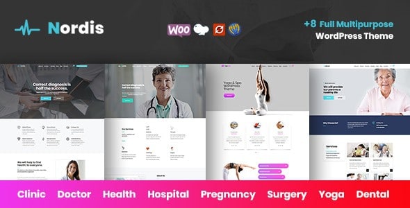 medical-nordis-wordpress-temasi