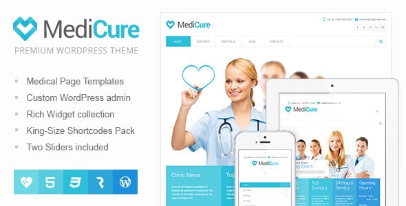 medicure-wordpress-temasi