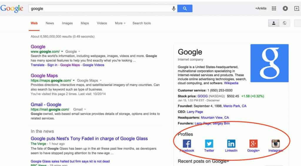 google-arama-sonucu-profil-gostermek