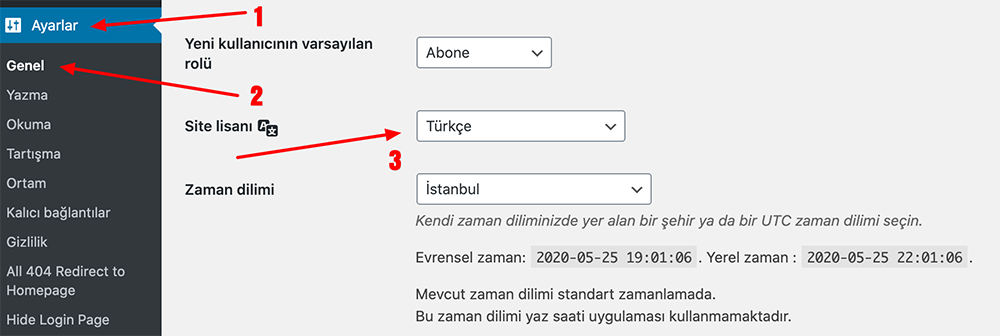 WooCommerce Türkçeleştirme