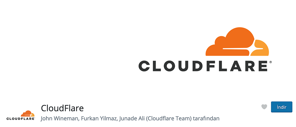 Cloudflare Eklentisi