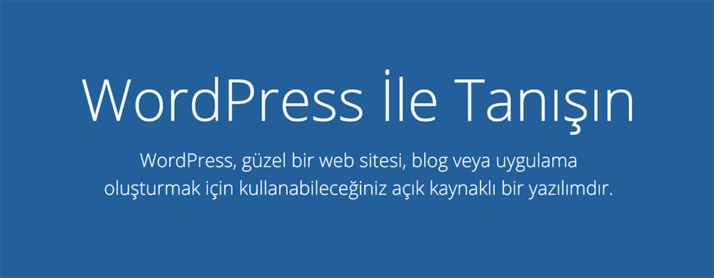 WordPress Nedir?