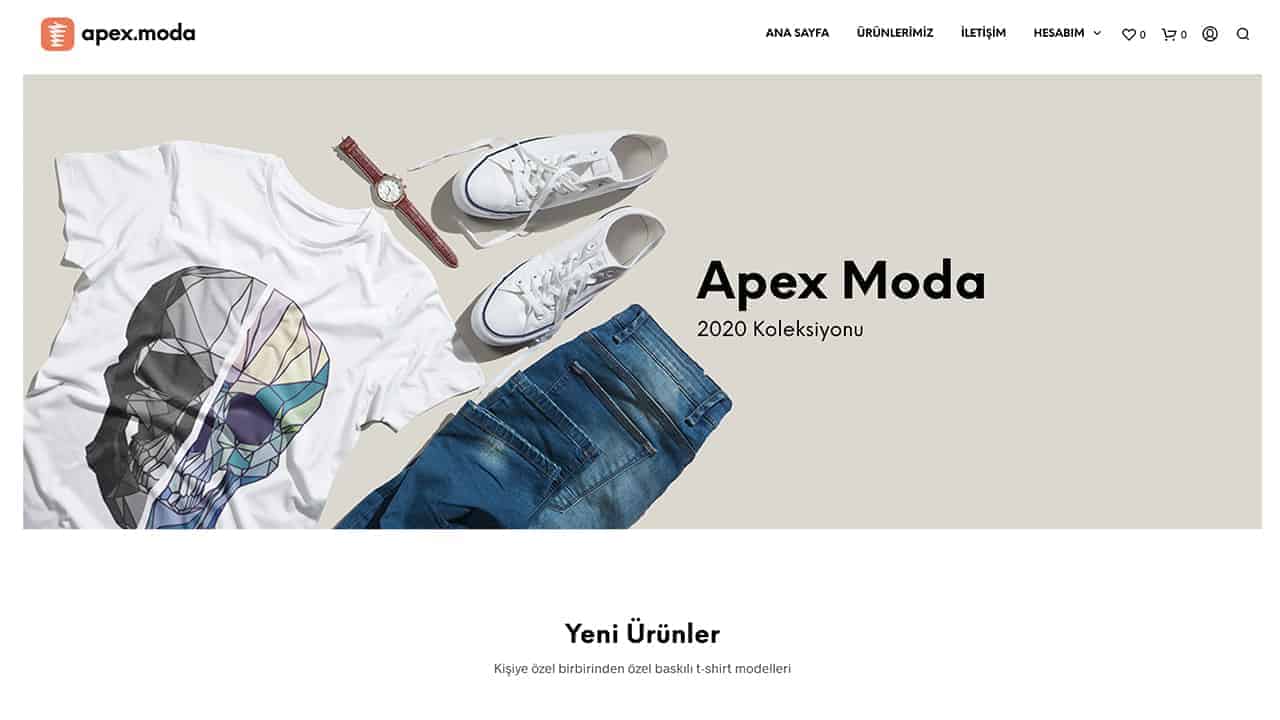 Apex Moda Apex Moda