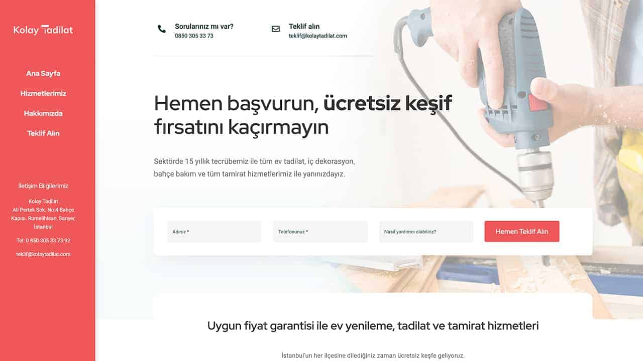 Kolay Tadilat Kolay Tadilat