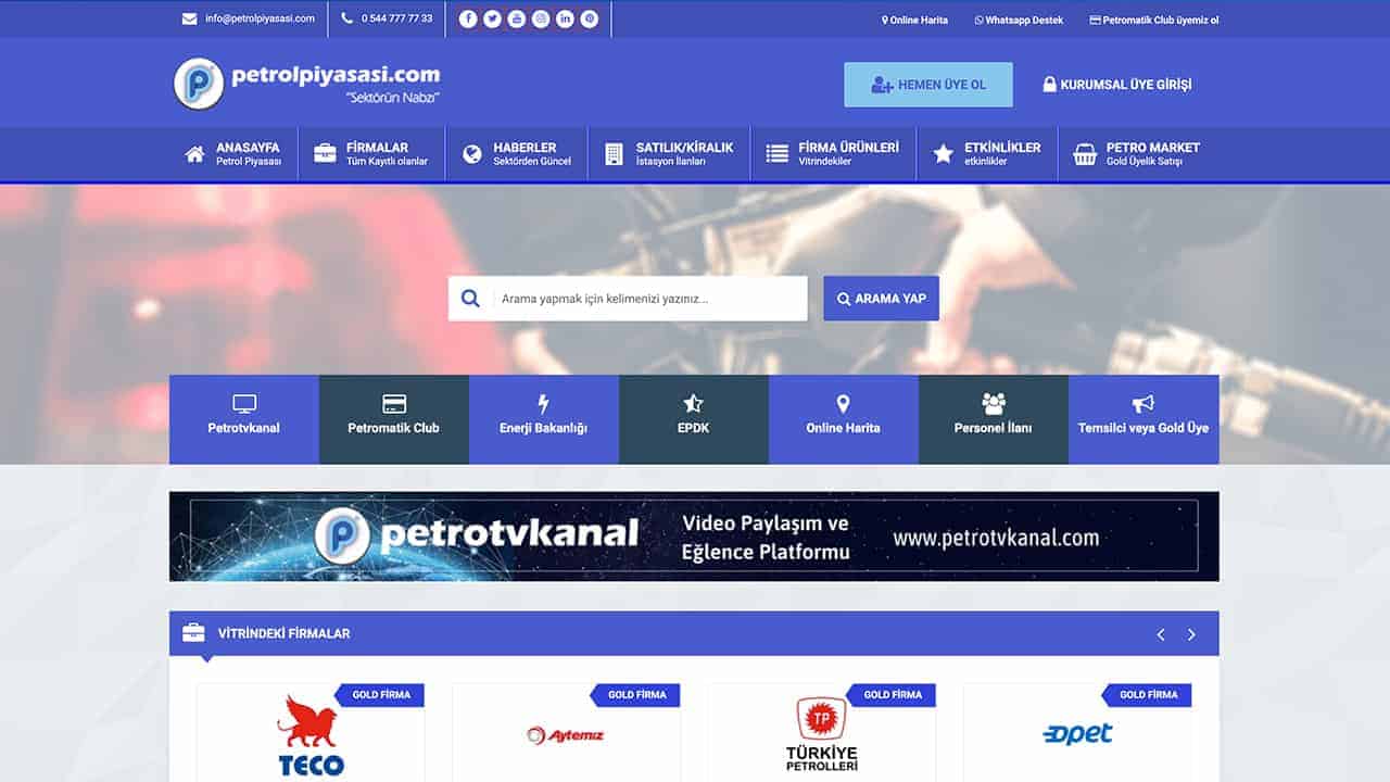 Petrol Piyasası Petrol Piyasası