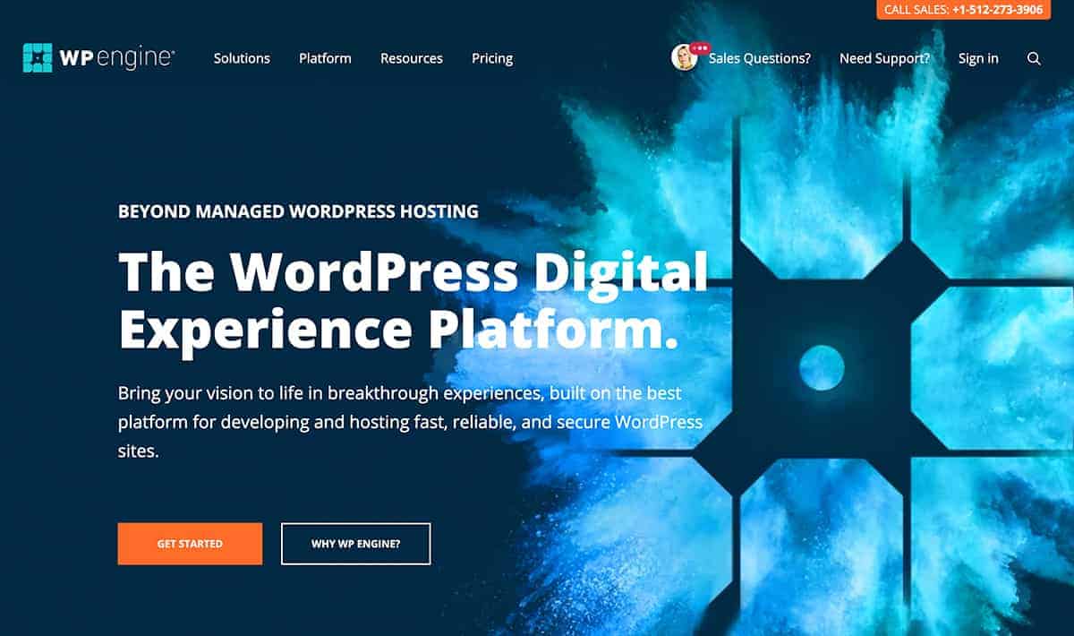 WordPress Hosting WP Engine