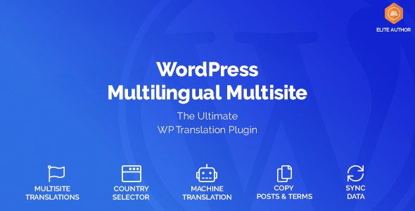 WordPress Multilingual Multisite