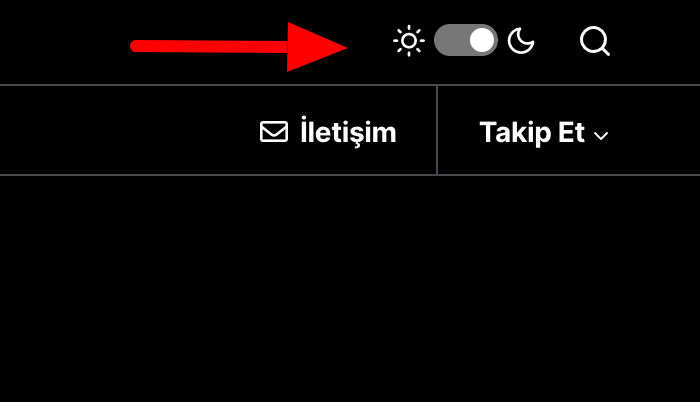 wp.com.tr karanlık mod