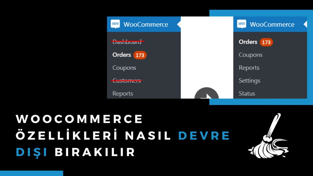 WooCommerce Özellikleri Nasıl Devre Dışı Bırakılır