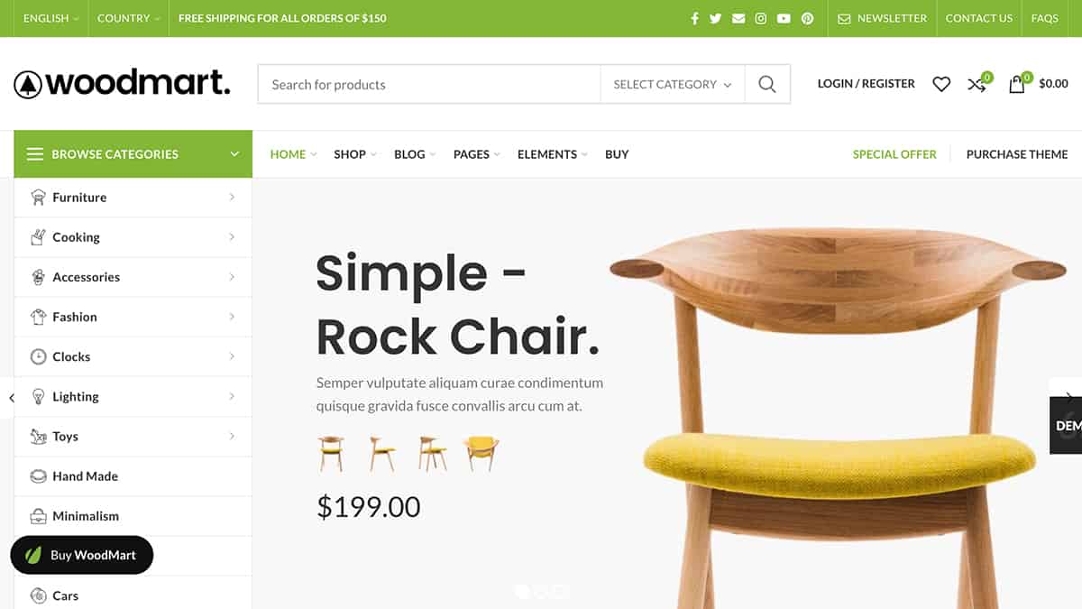 WoodMart WordPress Tema İncelemesi
