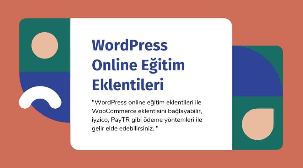 WordPress Online Eğitim Eklentileri