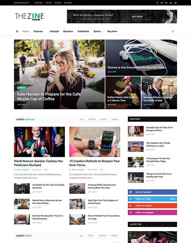 SmartMag-wordpress-haber-temasi