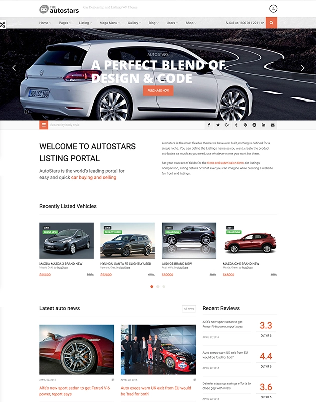 auto-stars-wordpress-firma-rehberi-temasi