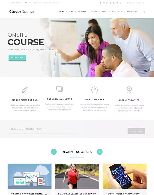 clever-course-wordpress-egitim-temasi