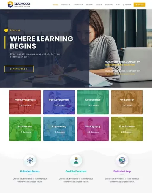 edumodo-wordpress-egitim-temasi