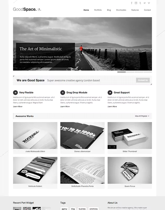 good-space-wordpress-blog-temasi