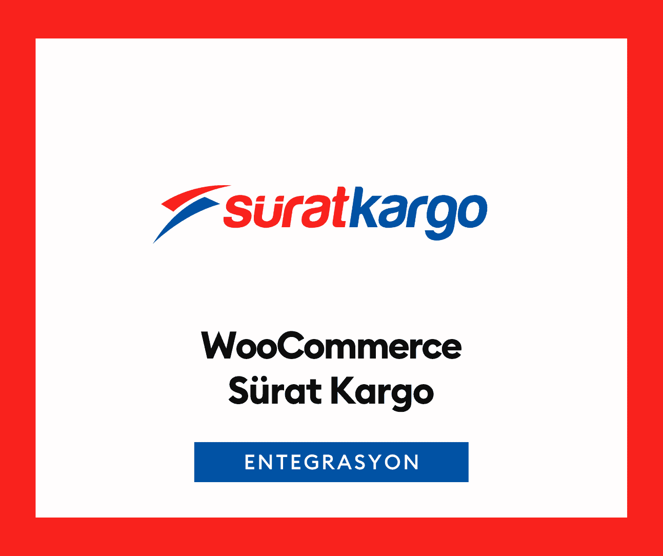 WooCommerce Sürat Kargo Entegrasyonu