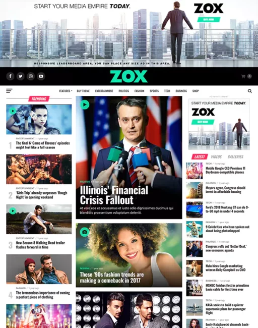 zox-news-wordpress-haber-temasi