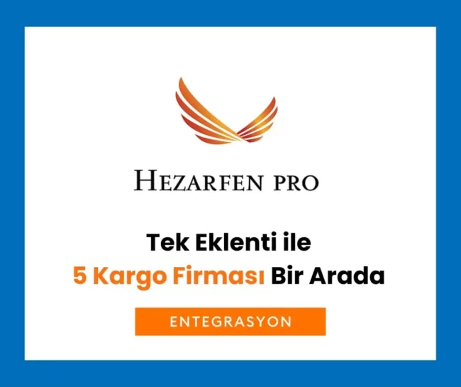 Hazerfan Pro WooCommerce Kargo Eklentisi